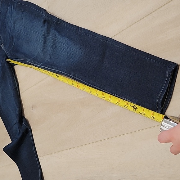 AG Adriano Goldschmied Farrah High Rise Skinny Crop Jeans sz 24 - Picture 10 of 10